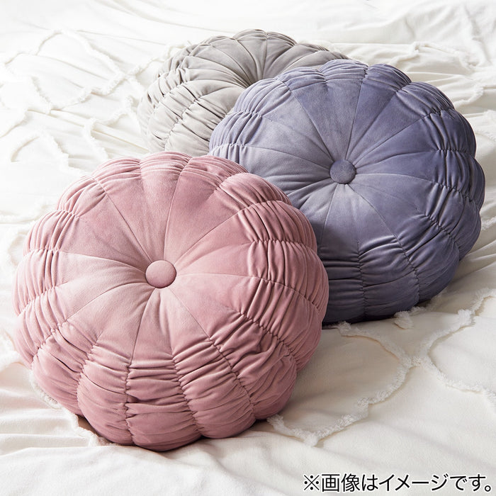 ROUND CUSHION PEONY RO SC024