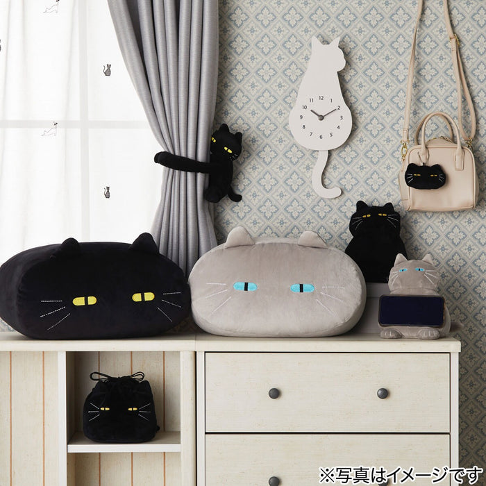 MOCHIMOCHI CUSHION CAT BK SC142