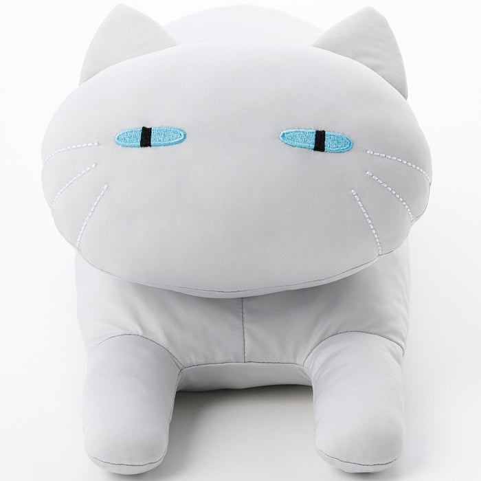 MOCHIMOCHI CUSHION NCOOL CAT GY M SC143