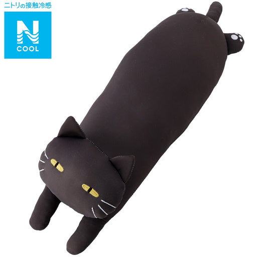 MOCHIMOCHI CUSHION NCOOL CAT BK S SC144