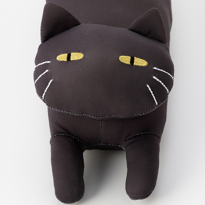 MOCHIMOCHI CUSHION NCOOL CAT BK S SC144