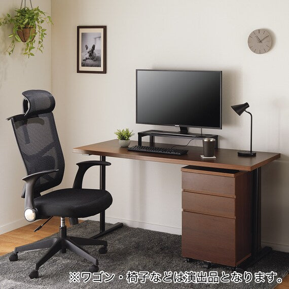 DESK PREFE SET(W140 MBR/T BK)