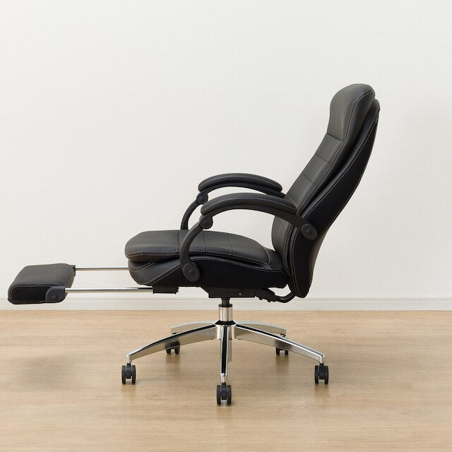 OFFICECHAIR OC708 AIRY FOOT BK