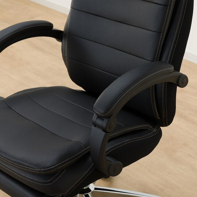 OFFICECHAIR OC708 AIRY FOOT BK