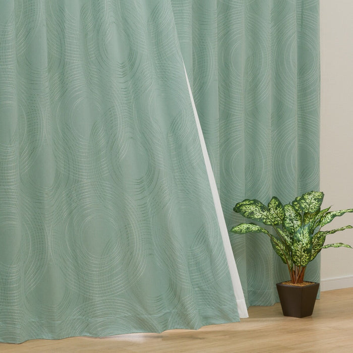 CURTAIN PK001 GR 100X178X2