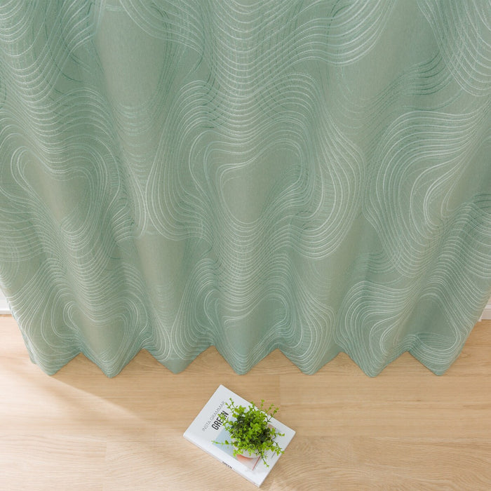 CURTAIN PK001 GR 100X135X2