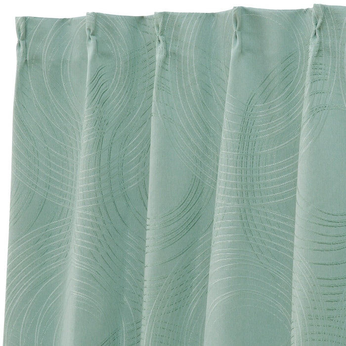 CURTAIN PK001 GR 100X178X2