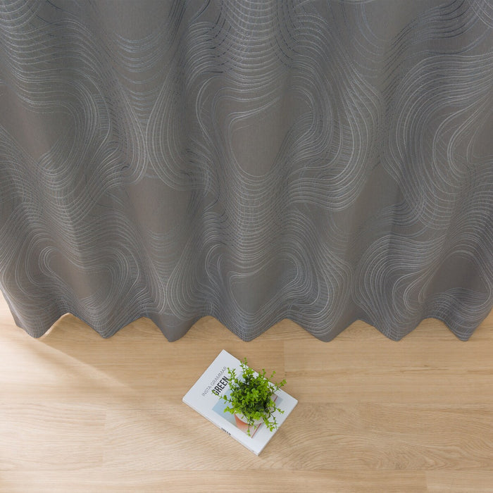 CURTAIN PK001 GY 100X178X2