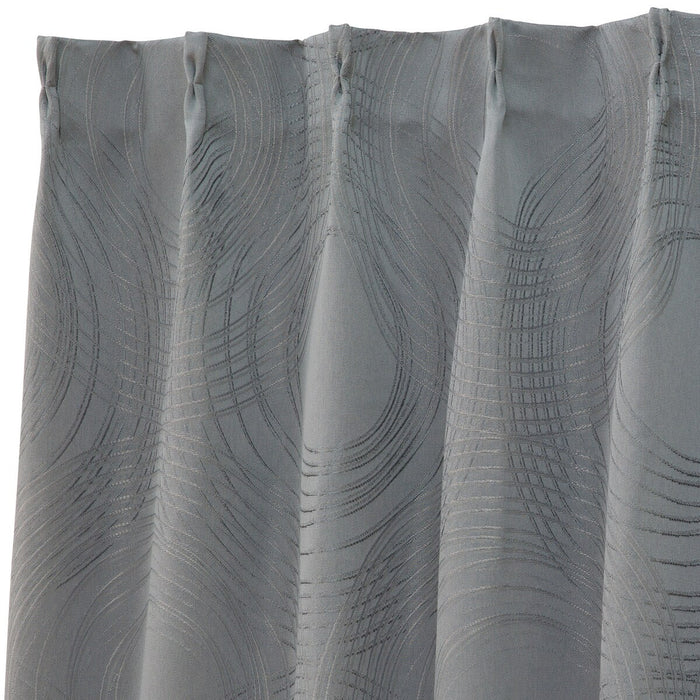 CURTAIN PK001 GY 100X178X2