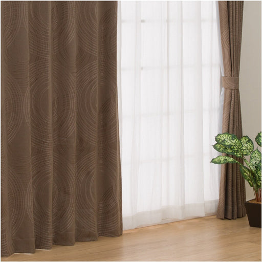 CURTAIN PK001 BR 100X178X2