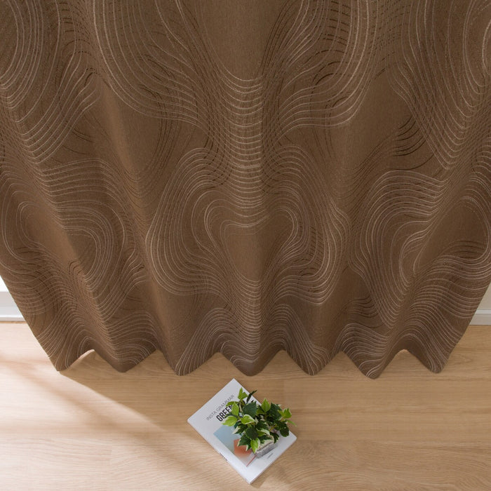 CURTAIN PK001 BR 100X200X2