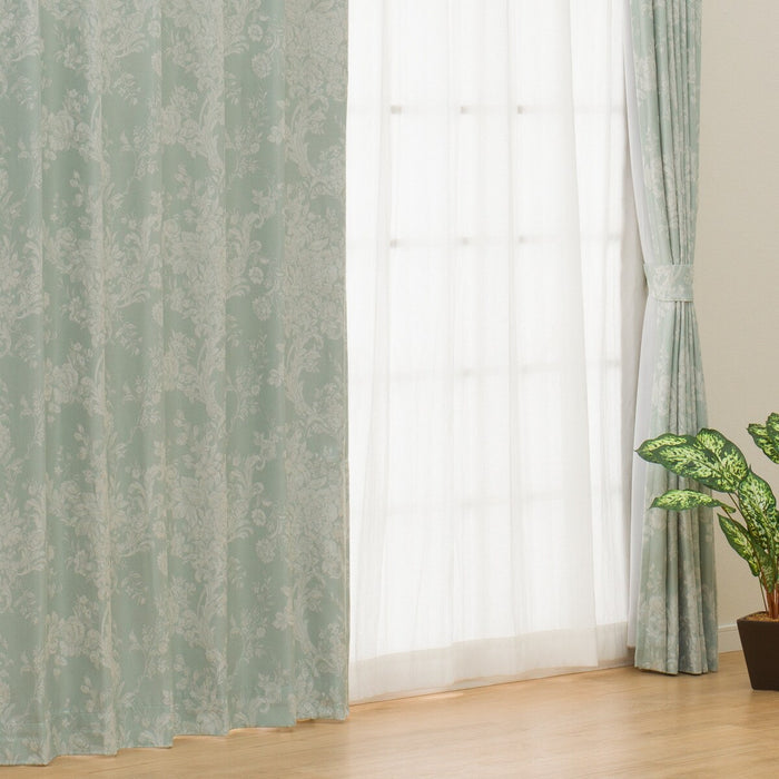 CURTAIN PK005 GR 100X200X2