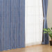 CURTAIN PK009 BL 100X110X2