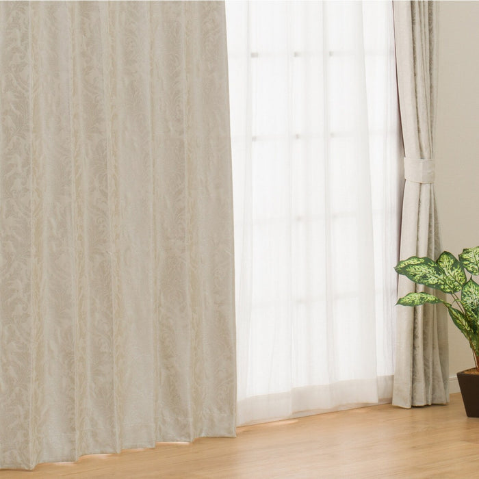 CURTAIN PK009 IV 100X178X2