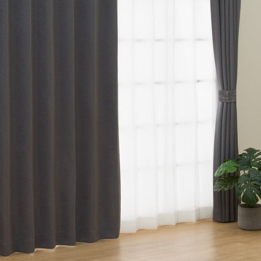 CURTAIN PK020 DKGY 100X178X2