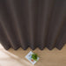 CURTAIN PK020 DKGY 100X135X2