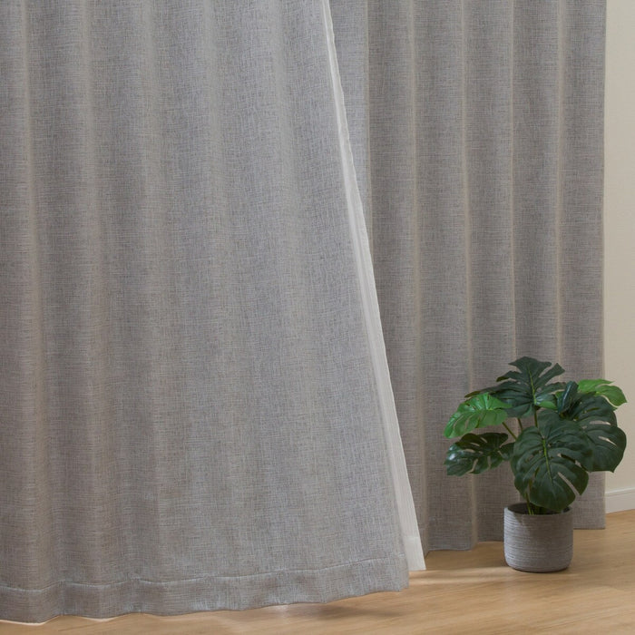 CURTAIN PK021 GY 100X135X2