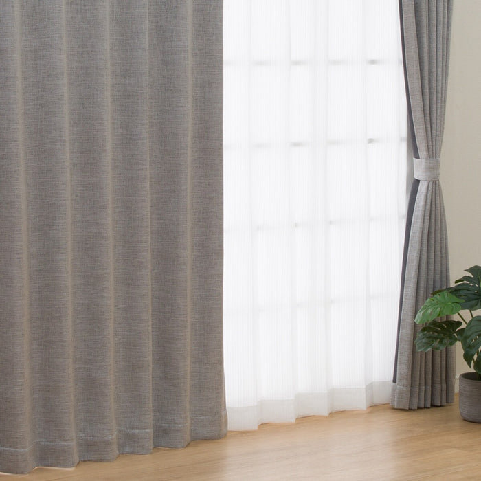 CURTAIN PK021 GY 100X178X2