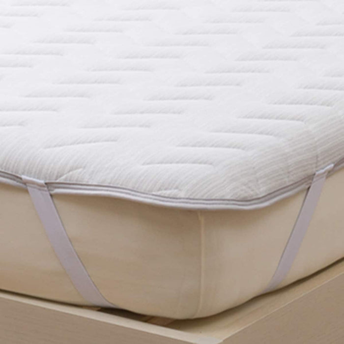 MATTRESS PAD N COOL WSP WD GY S2403