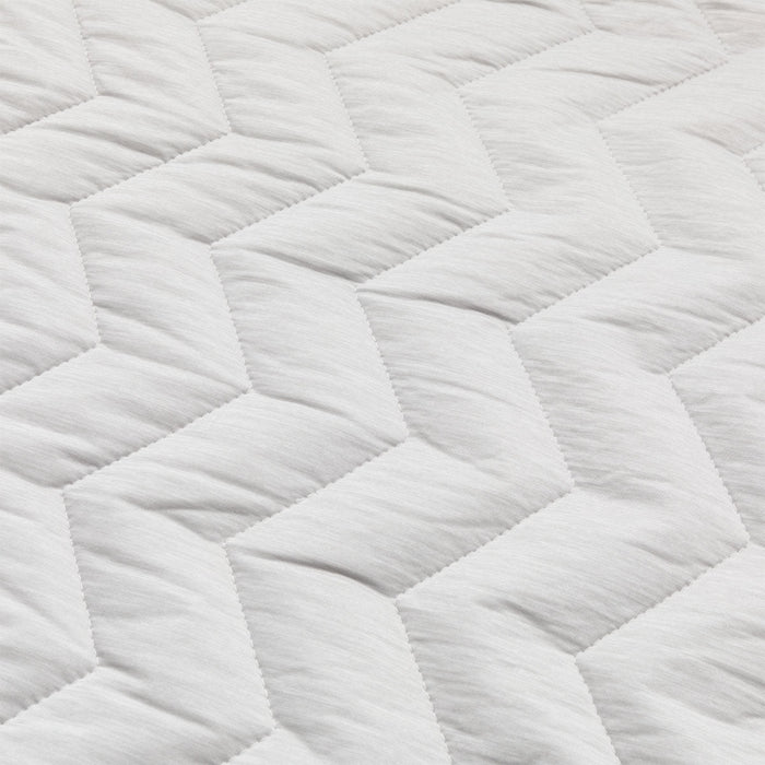 MATTRESS PAD N COOL WSP WD GY S2403