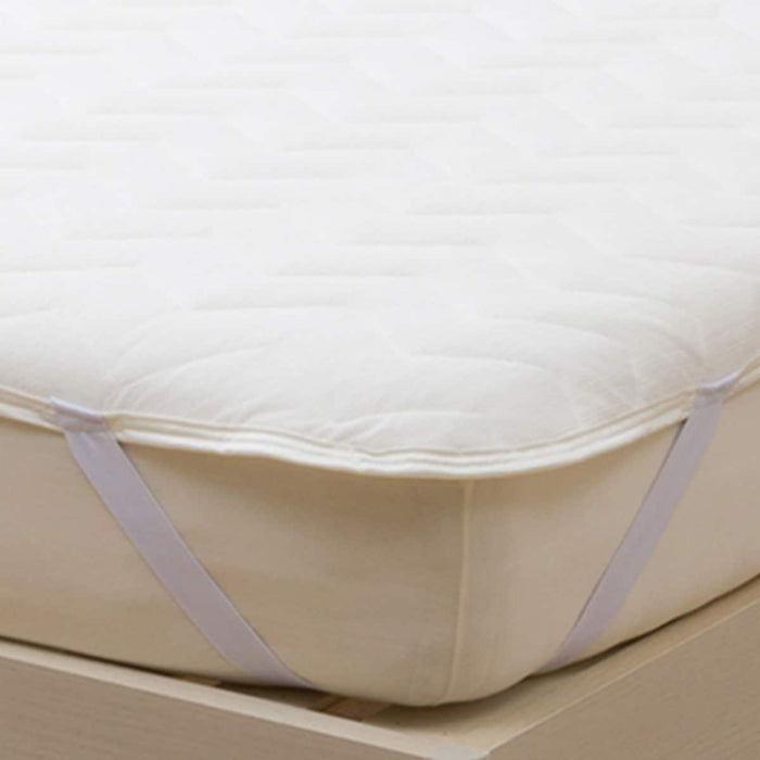 MATTRESS PAD N COOL WSP K WH S2403