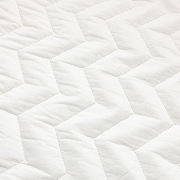 MATTRESS PAD N COOL WSP K WH S2403