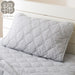 PILLOW PAD COTTON WASH DGY S2417