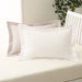 PILLOWCOVER NHOTEL3 WH S