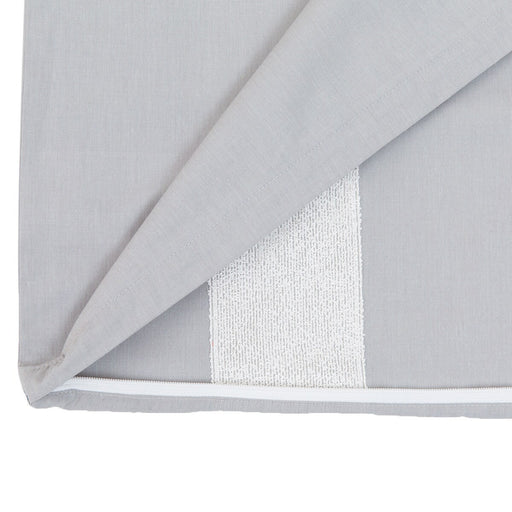 QUILT COVER NGRIP MJ03 PLAIN GY S