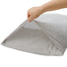 PILLOWCOVER N COOL WSP GY 24NC 21