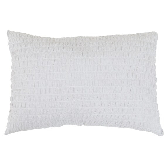 FIT WELL KNIT PILLOW COVER N COOL SP GY 24NC-11