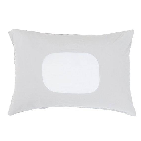 FIT WELL KNIT PILLOW COVER N COOL SP GY 24NC-11