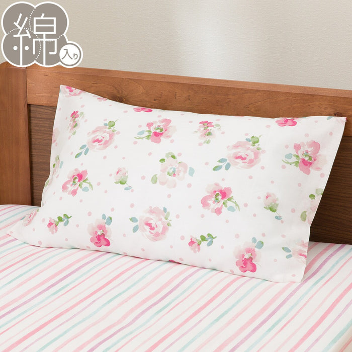 PILLOW CASE PT41 FLORAL PATTERN RO