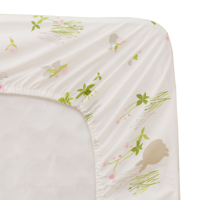 FITTEDSHEET 38 PT42 RABBIT PATTERN S