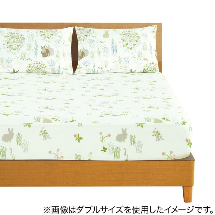 FITTEDSHEET 38 PT42 RABBIT PATTERN S