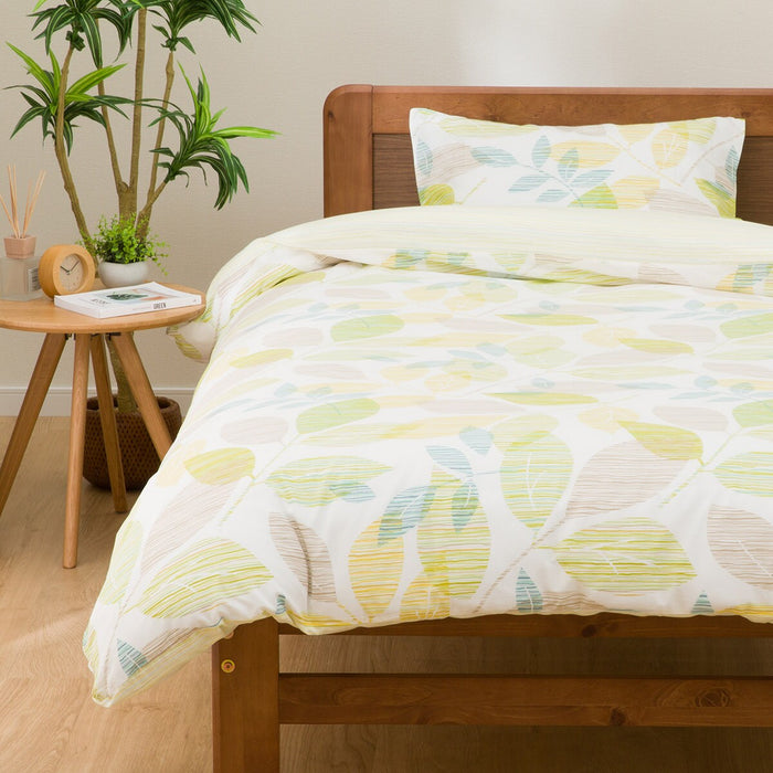 COMFORTER COVER PT44 LEAVES PATTERN GR S