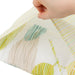 PILLOW CASE PT44 LEAVES PATTERN GR