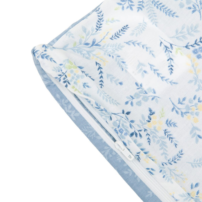 COMFORTER COVER PT51 FLOWER PATTERN BL S