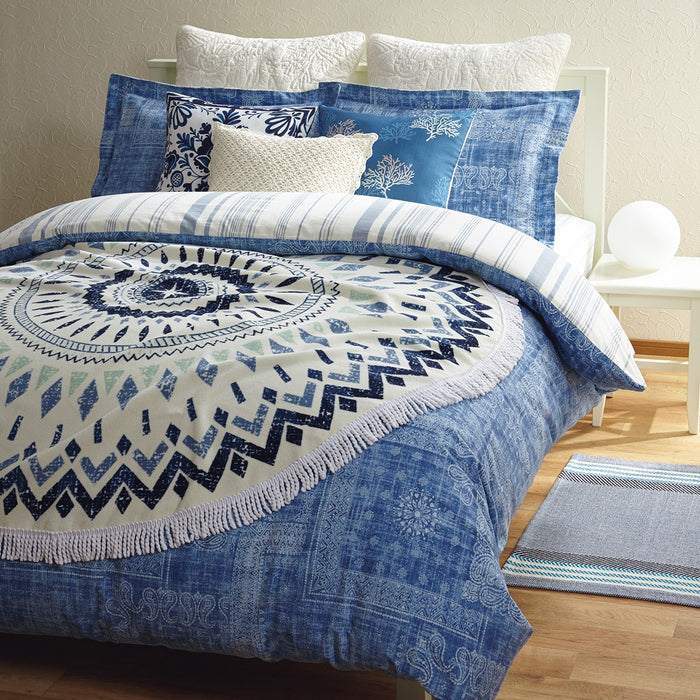 JUMBO CUSHION COVER SHELL QUILT