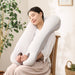 PILLOW THAT WRAPS AROUND THE UPPER BODY