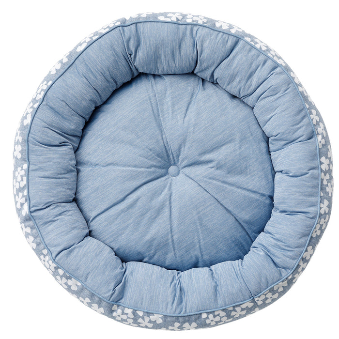 PET BED N-COOL M-ROUND BL S241