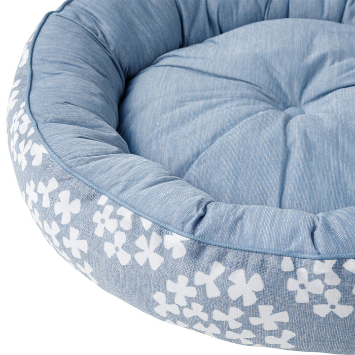 PET BED N-COOL M-ROUND BL S241