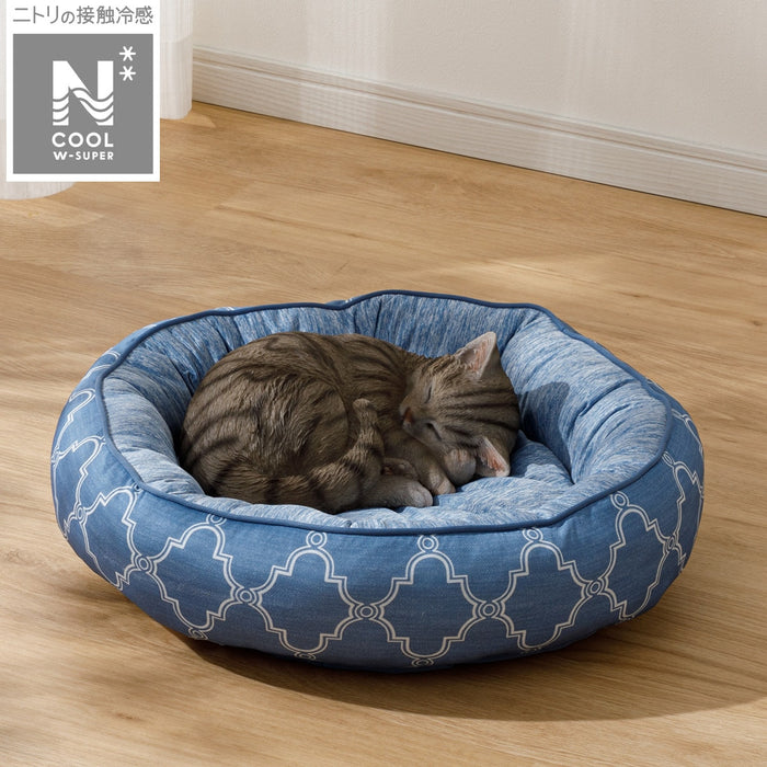 PET BED N-COOL WSP M-ROUND BL S243