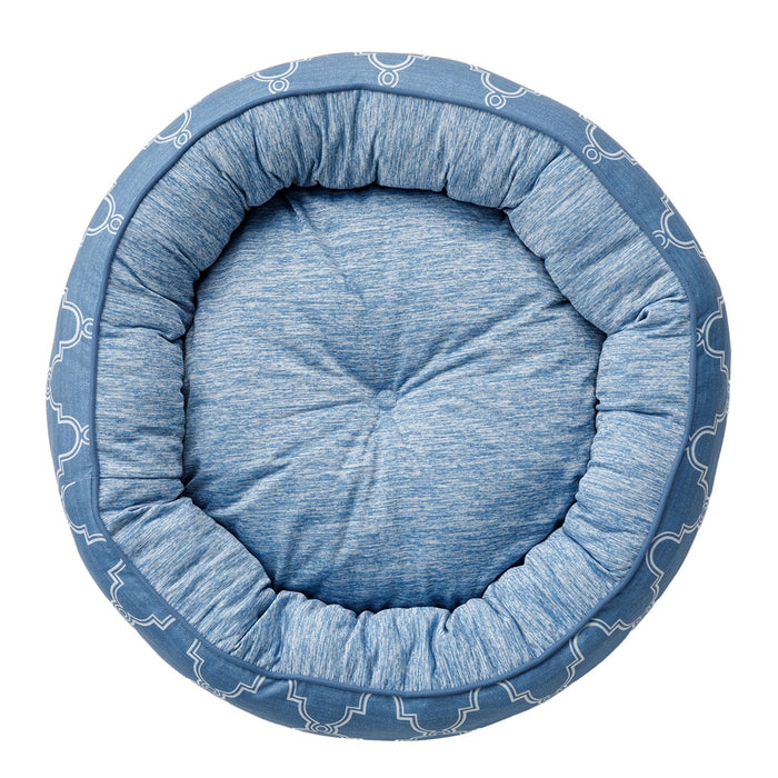 PET BED N-COOL WSP M-ROUND BL S243