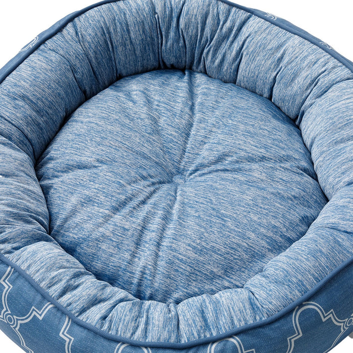 PET BED N-COOL WSP M-ROUND BL S243