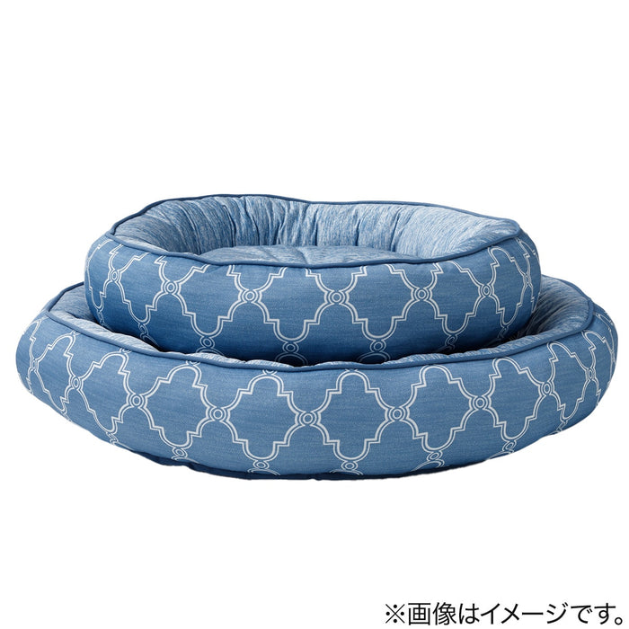 PET BED N-COOL WSP M-ROUND BL S243