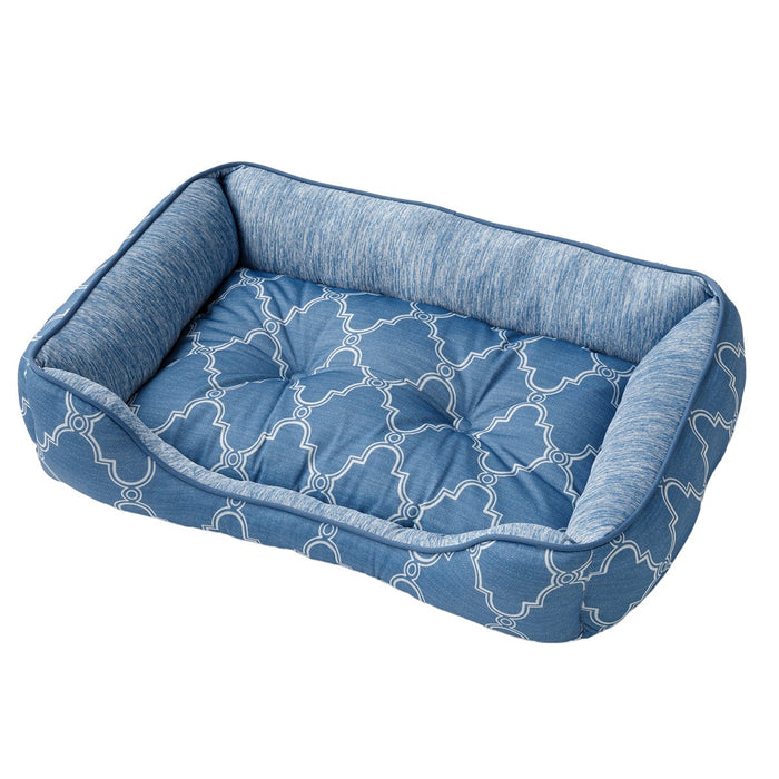 PET BED N-COOL WSP M-SQUARE BL S243