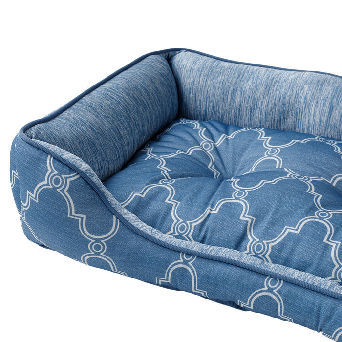 PET BED N-COOL WSP M-SQUARE BL S243