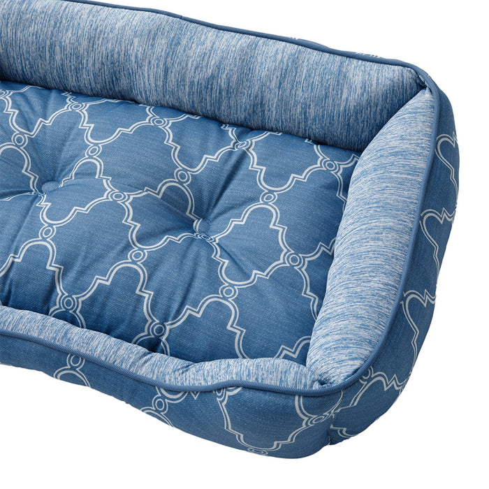 PET BED N-COOL WSP M-SQUARE BL S243