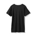 MENS COOL V NECK T SHIRT MESH BK M